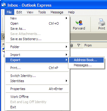 export contacts out of outlook for mac to csv